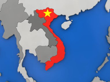 Vietnam Globe