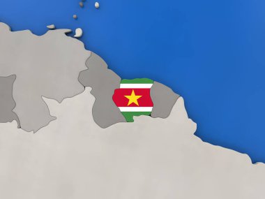 Surinam Globe
