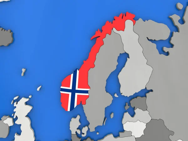 Noruega en el mundo —  Fotos de Stock