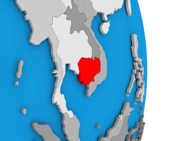 Dünya üzerinde Kamboçya