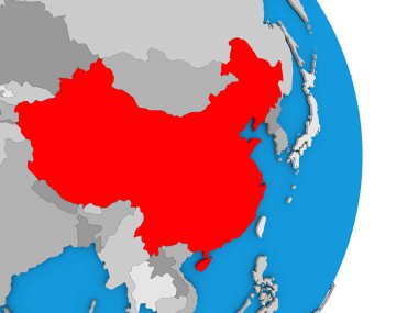 Çin dünya üzerinde