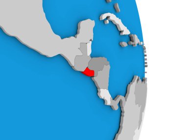 el salvador Globe