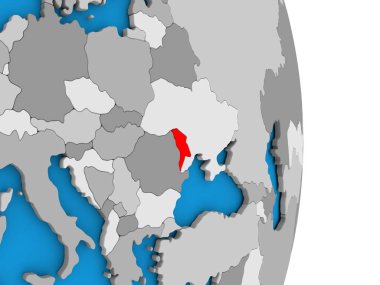 Moldova Globe