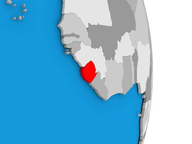 Sierra leone Globe
