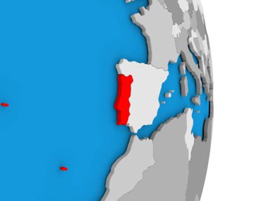 Portekiz Dünya üzerinde