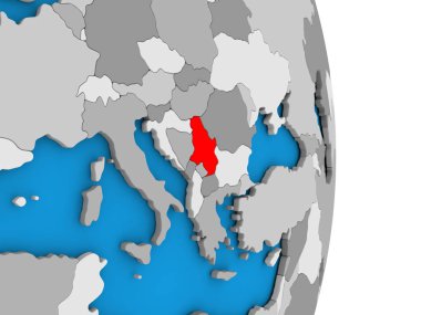 Dünya üzerinde Sırbistan