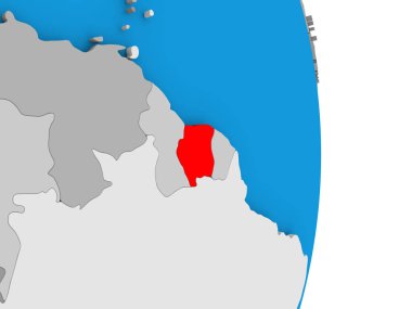 Surinam Globe