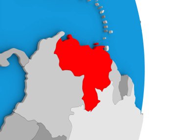 Venezuela Globe