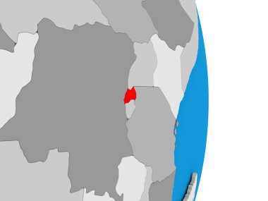 Ruanda Globe