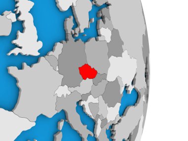 Çek Cumhuriyeti dünya üzerinde