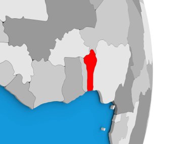 Benin Globe