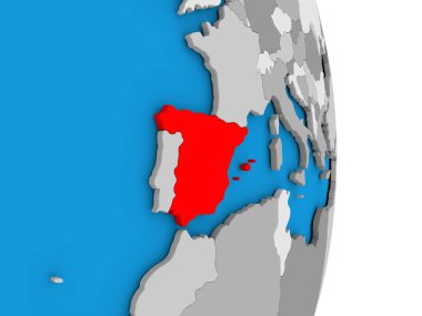 İspanya Dünya üzerinde