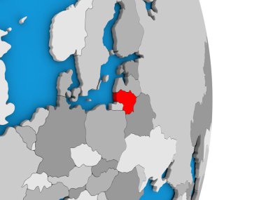 Litvanya dünya üzerinde