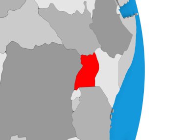 Уганда по всьому світу