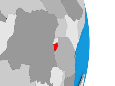 Burundi Globe
