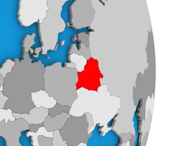 Dünya üzerinde Beyaz Rusya