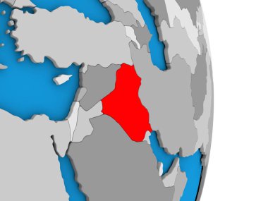 Irak dünya üzerinde