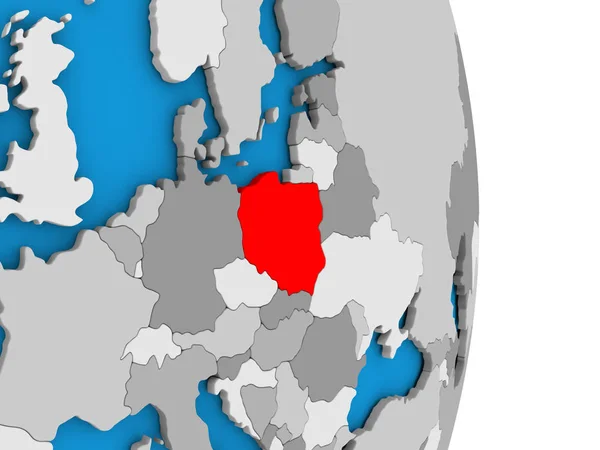 Polonia en el mundo —  Fotos de Stock