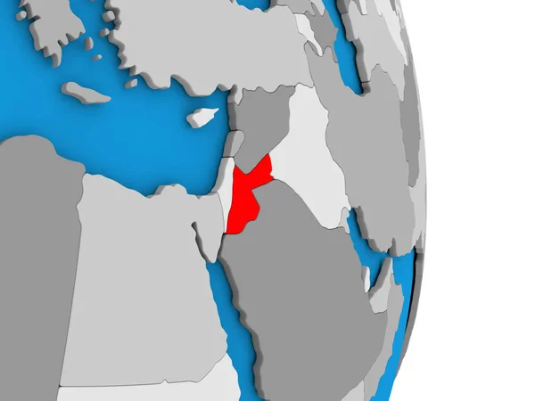 Jordan Globe — Stok fotoğraf