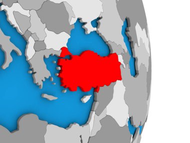 Türkiye Dünya üzerinde