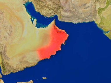 Kırmızı uzaydan Umman