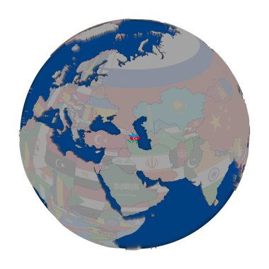 Azerbaycan siyasi dünya üzerinde