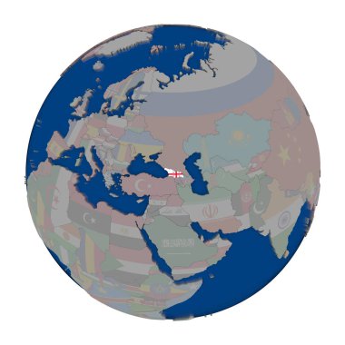 Georgia siyasi dünya üzerinde