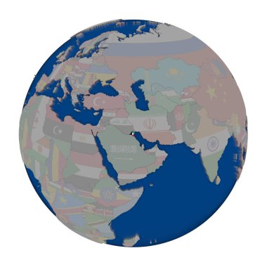 Kuveyt siyasi dünya üzerinde