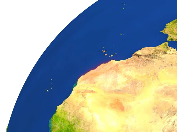 Страна Западная Сахара — стоковое фото