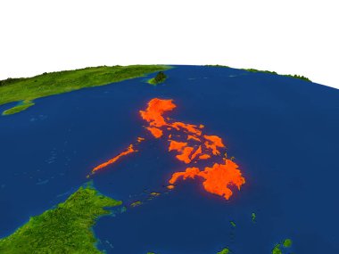 Kırmızı yörüngeden Filipinler