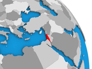 İsrail dünya üzerinde