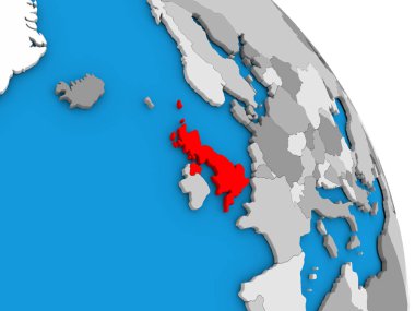 Amerika Birleşik Devletleri Dünya üzerinde