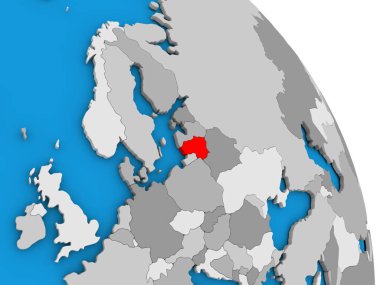 Litvanya dünya üzerinde