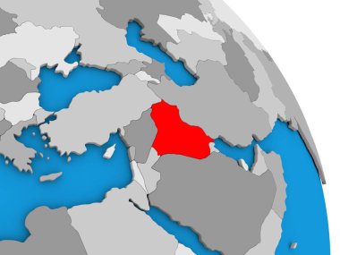 Irak dünya üzerinde