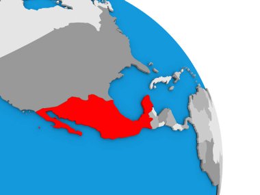 meksika dünya üzerinde