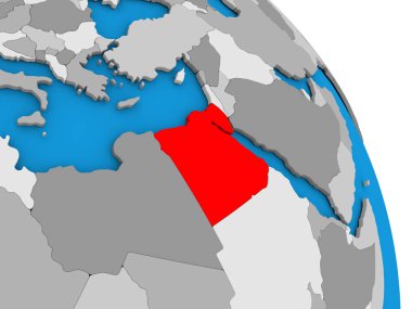 Dünya üzerinde Mısır