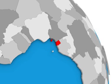 Dünya üzerinde Ekvator Ginesi