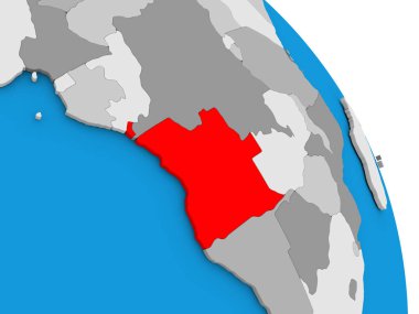 Angola Globe