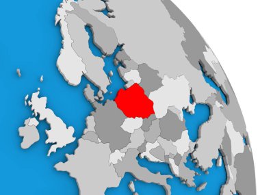 Dünya üzerinde Polonya