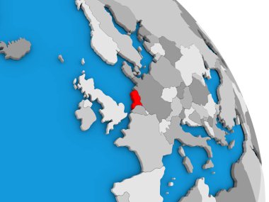 Hollanda Dünya üzerinde