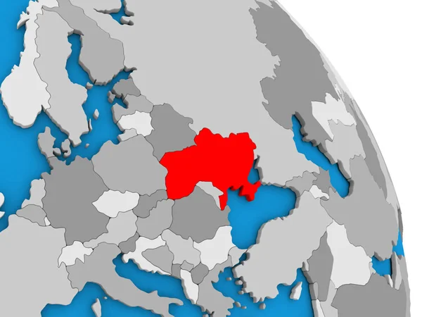 Ukraina na świecie — Zdjęcie stockowe