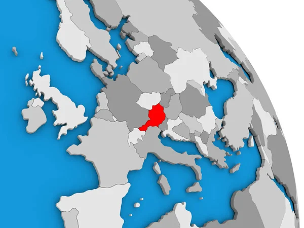 Austria na świecie — 스톡 사진