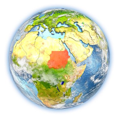 Sudan izole yeryüzünde