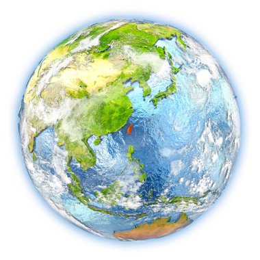 Tayvan izole yeryüzünde