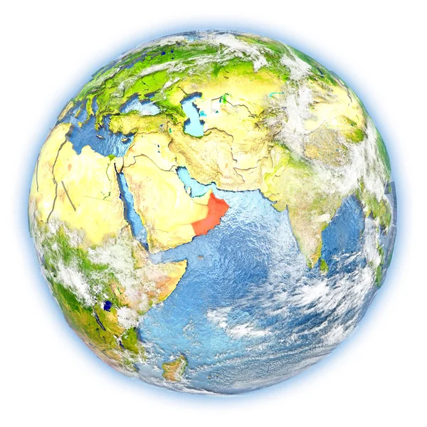 Umman izole yeryüzünde