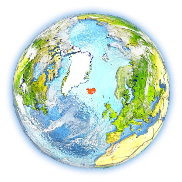 İzlanda izole yeryüzünde