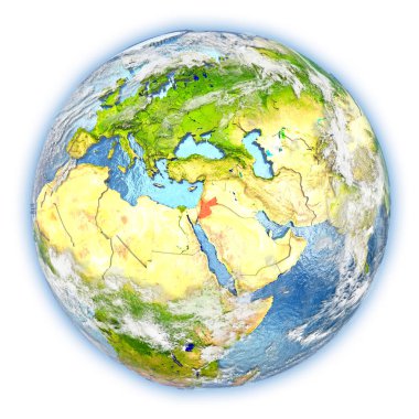 Jordan izole yeryüzünde