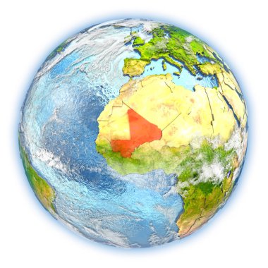 İzole dünya üzerindeki mali