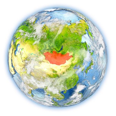 Moğolistan izole yeryüzünde