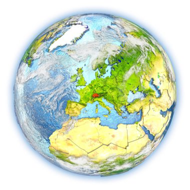 İsviçre izole yeryüzünde